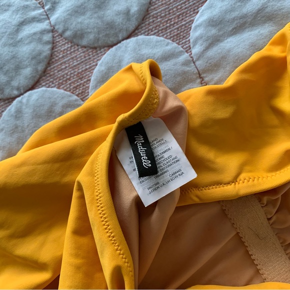 Madewell yellow one piece - Picture 4 of 5